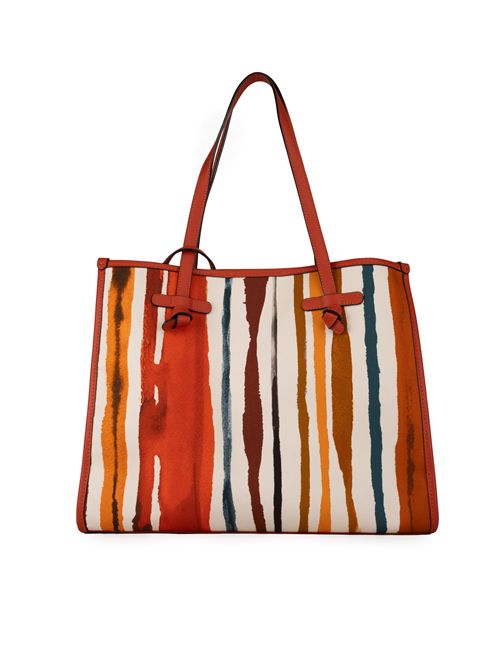 Borsa Shopping Marcella grande Corallo GIANNI CHIARINI | BS 6850 BLRCORALLO